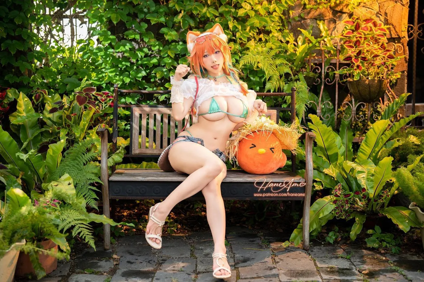 雨波_HaneAme – NO.191 2023年05月新品订阅4套视频-Hololive Takanashi Kiara [37P]插图5